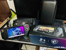 MSI Claw A1m كمبيوتر محمول Msi Claw