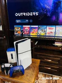 Playstaion 5 Slim Blueray بلاستيشن 5 سلم