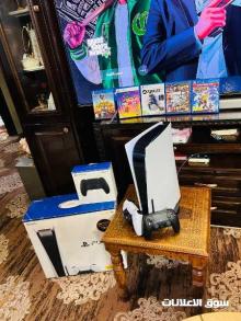 Playstation 5 Fat Blueray بلاستيشن 5 فات
