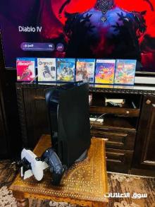 Playstation 5 Fat Blueray بلاستيشن 5 فات