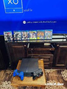 Playstation 4 Fat بلاستيشن 4 فات