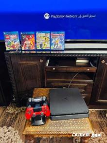 Playstation 4 Slim بلاستينش 4 سلم
