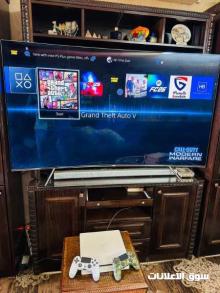 Playstation 4 Slim بلاستيشن 4 مهكر