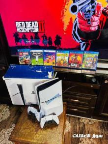 Playstation 5 Slim Blueray بلاستيشن 5 سلم