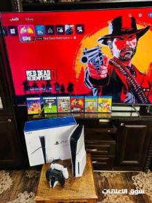 Playstation 5 Slim Blueray بلاستيشن 5 سلم