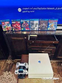 Playstation 4 Pro بلاستيشن 4 برو