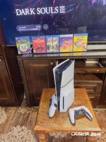 Playstation 5 Slim Blueray بلاستيشن 5 سلم