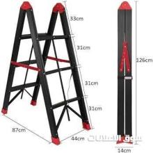 السلم منزلي القابل للطي ومتعدد الاستخدام