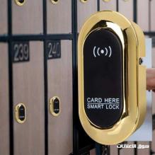 قفل الدرج إلكتروني بمستشعر يفتح بالبطاقة الذكية