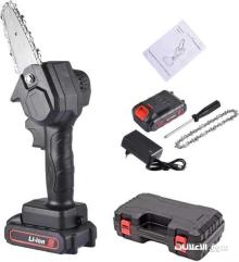 منشار الخشب الكهربائي المحمول