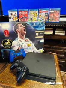 Playstation 4 Slim بلاستيشن 4 سلم