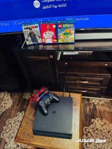 Playstation 4 Slim بلاستيشن 4 سلم