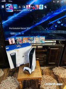 Playstation 5 Fat Blueray بلاستيشن 5