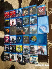 سيديات ألعاب بلاسيتشن مستخدم 54