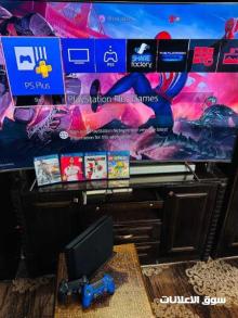 Playstaion 4 Slim بلاستيشن 4 سلم