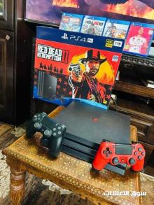 Playstation 4 Pro بلاستيشن 4 برو