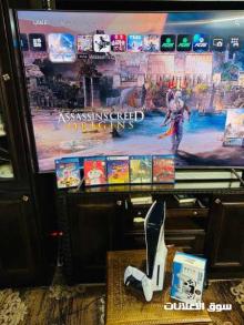Playstation 5 Slim Blueray بلاستيشن 5 سلم Playstation 5 Slim Blueray بلاستيشن 5 سلم