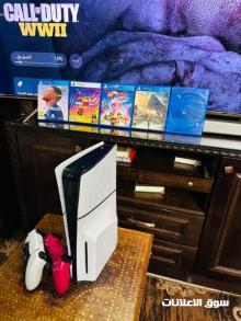 Playstation 5 Slim Blueray بلاستيشن 5 سلم Playstation 5 Slim Blueray بلاستيشن 5 سلم