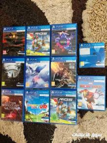 سيديات العاب بلاستيشن 45 مستخدم