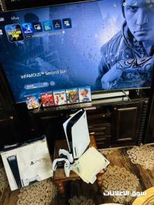 Playstation 5 Blueray بلاستيشن 5 بلوري Playstation 5 Blueray بلاستيشن 5 بلوري