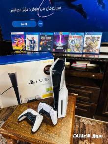 Playstation 5 Slim Blueray بلاستيشن 5 سلم Playstation 5 Slim Blueray بلاستيشن 5 سلم
