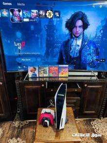 Playstation 5 Blueray بلاستيشن 5