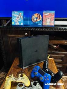 Playstation 4 Slim بلاستيشن 4 سلم