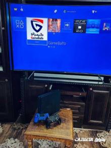 Playstation 4 Slim بلاستيشن 4 سلم مهكر