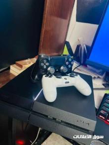Playstation 4 Fat بلاستيشن 4 مهكر Playstation 4 Fat بلاستيشن 4 مهكر