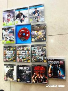 CD PS3 GAMES العاب بلاستيشن 3