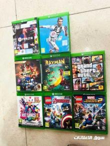 سيديات اكس بوكس ون Xbox One CD